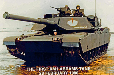 First M1 Abrams tank manufactured in Lima, Ohio