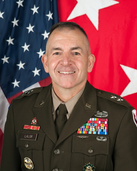 MAJOR GENERAL MICHAEL B. LALOR